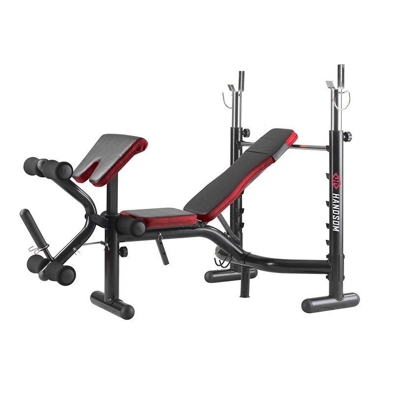 Multifunctional Weightlifting Bed Sleeper push frame Bar Bell Frame Deep Squatting dumbbells Bench Trainer