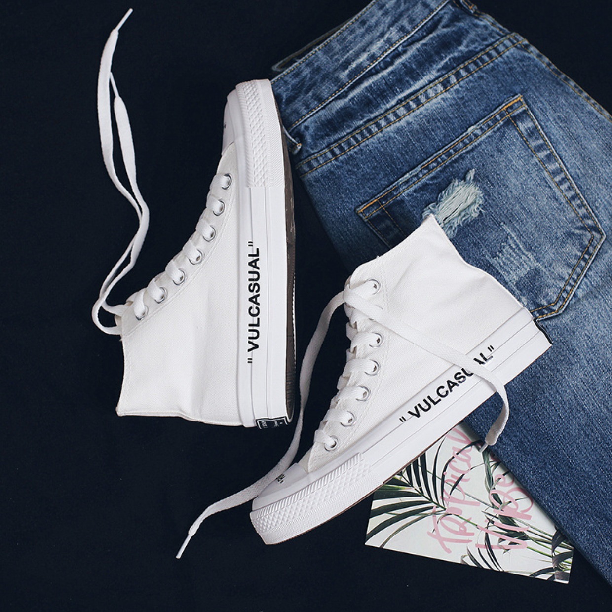 Giày cao gót Muir nữ phiên bản Hàn Quốc của ulzzang triều sinh viên bình thường giày cao eo hoang Han Faner phẳng jordan dior cổ thấp