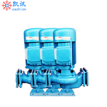 Cooling tower special pipe pump circular booster water pump copper core high lift water pump vertical circulation pump