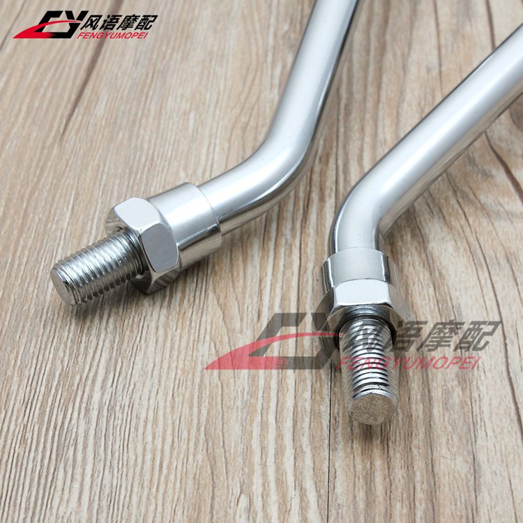 Đối với Honda CB400 VTEC CB-1 Wasp nhỏ 250 CB750 CB1000 CB1300 Gương chiếu hậu - Xe máy lại gương gương xe máy tròn nhỏ