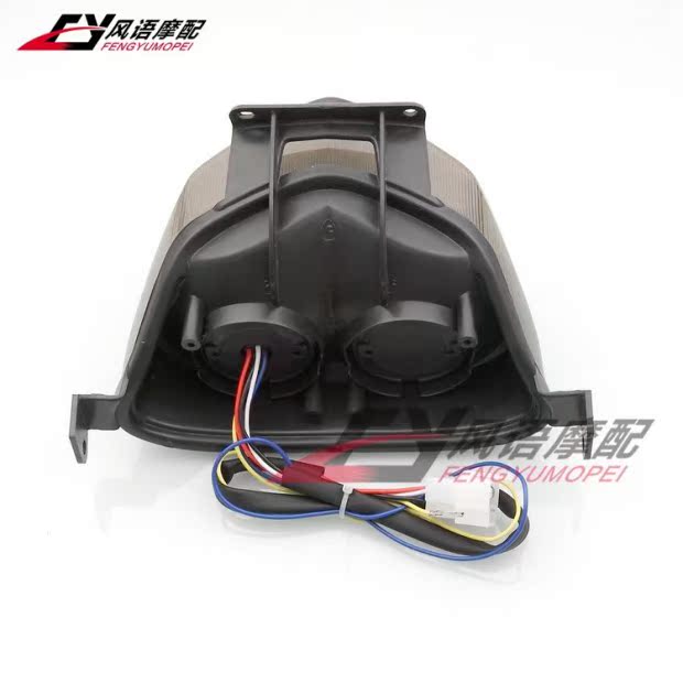 Thích hợp cho đèn hậu LED Suzuki GSXR600 750 K2 GSXR1000 K1 với đèn lái - Đèn xe máy đèn xe máy fly