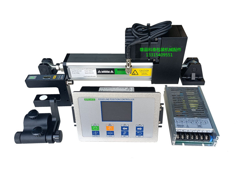 EPC-A12 DC servo correction controller PS-400S correction sensor PD104 correction pusher