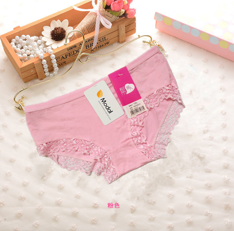 Slip jeunesse doux en viscose - Ref 640747 Image 25