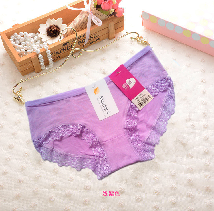 Slip jeunesse doux en viscose - Ref 640747 Image 20