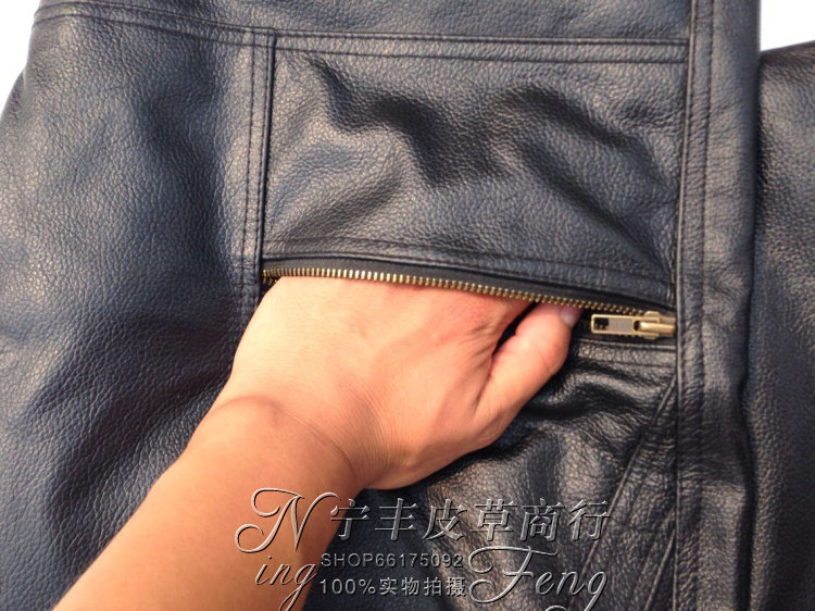 Pantalon cuir homme en vrac pour hiver - Ref 1494109 Image 13