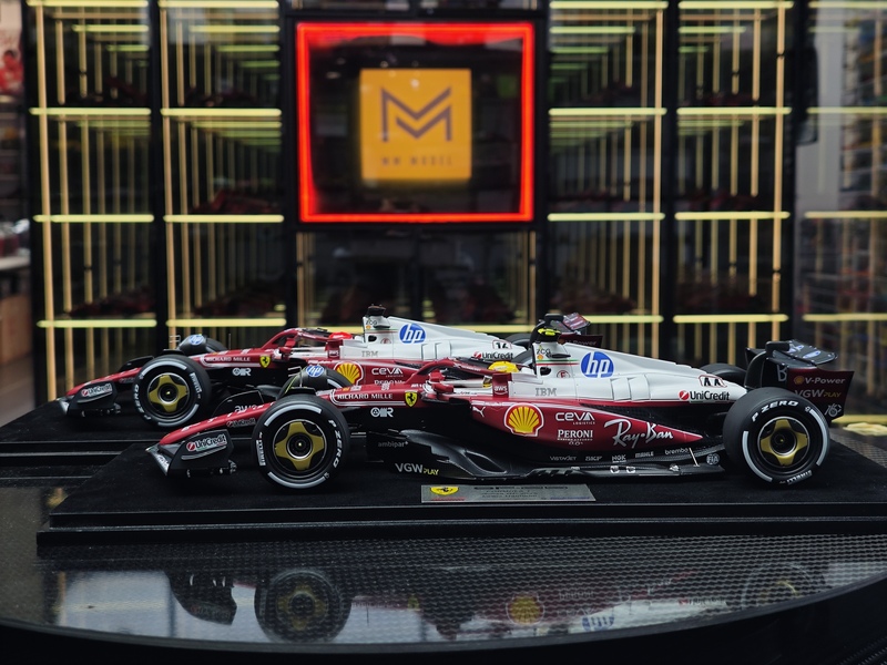 [mm Model] Looksmart Ferrari Sf-25 Monza Special Livery Hamilton Leclerc
