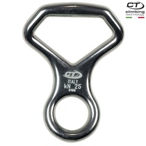 Italy CT Climbing Technology OTTO CURVED 8-figure ring 8-figure ring descender