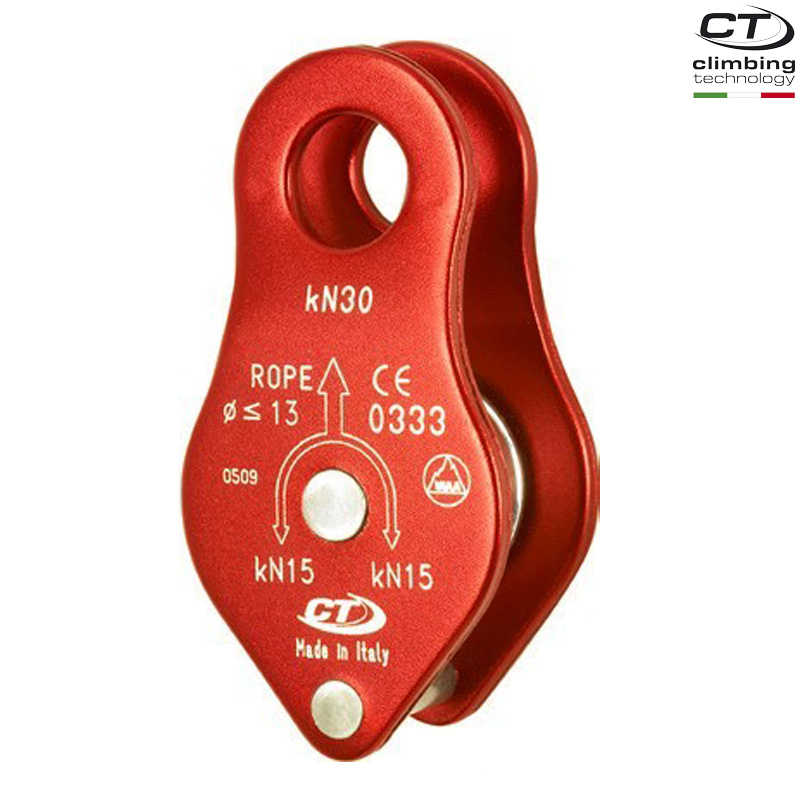 Italian CT Climbing Technology FIX SIMPLE Rescue fixed sideboard single pulley