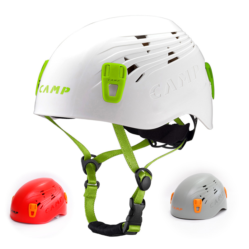 France CAMP Camp TITAN 2127 Climbing Safety Helmet Mountain Climbing Speed Falling Expansion Protection Safety Helmet