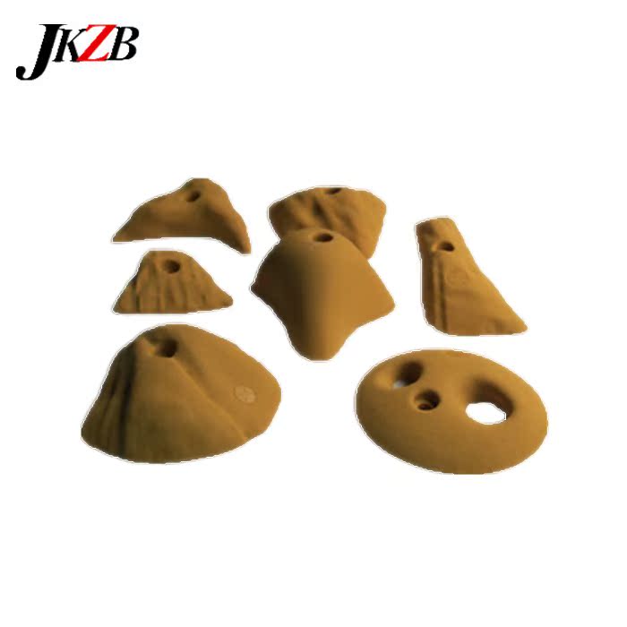 Factory direct sales FE-42 Green XL Rock Point Adult Climbing Point Children Climbing Fulcrum Fulcrum