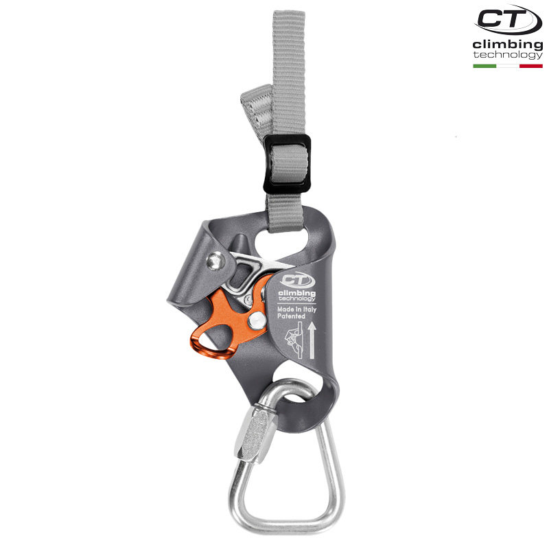 Italy Climbing Technology ASCENDER KIT Caving Rescue Single Rope Chest Riser