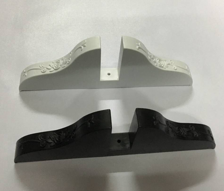 Screen base Folding partition bracket Entrance door White black folding screen straightening support accessories pulley large base