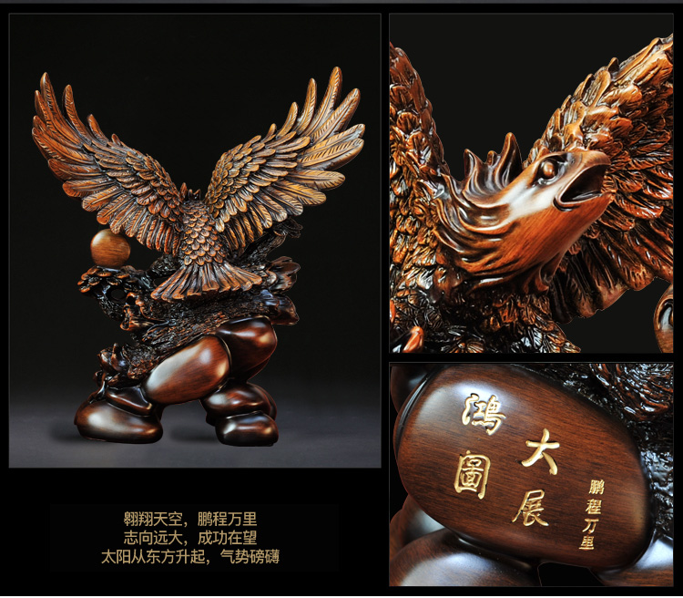 Jingdezhen gốm thủ công nhà phòng khách tủ rượu sáng tạo trang trí nội thất hiện đại đồ trang trí quà cưới trang trí phòng khách