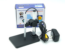 600x Pen Magnifier 600X HD Digital Electron Microscope AV TV Interface Endoscope Motherboard Repair