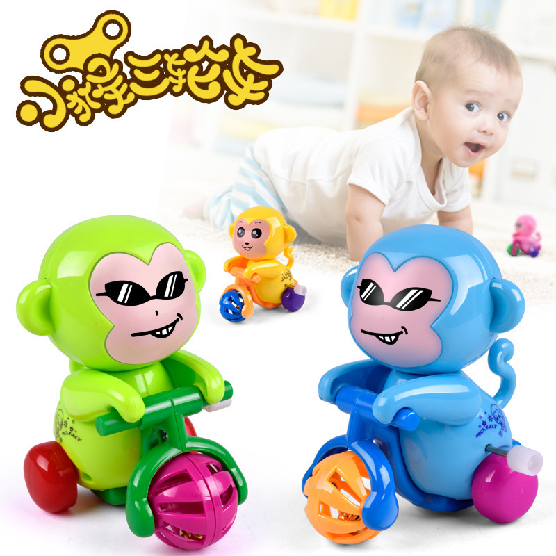 Upper string early childhood clockwork lion toy 0-1-2-3 years old Children's baby Toys baby Toys frogs Small animals