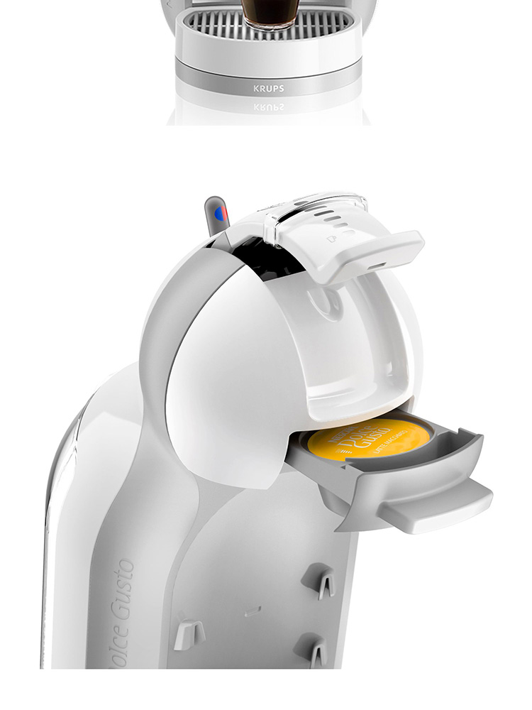 máy pha cà phê drip Máy pha cà phê Krups Dolce Gusto Mini Me Nestle Multi-Fun Cool Gói KP123 - Máy pha cà phê máy pha cà phê mang đi