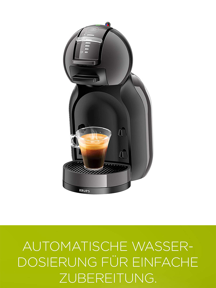 Máy pha cà phê Krups Dolce Gusto Mini Me Nestle Multi-Fun Cool Gói KP123 - Máy pha cà phê giá máy pha cà phê