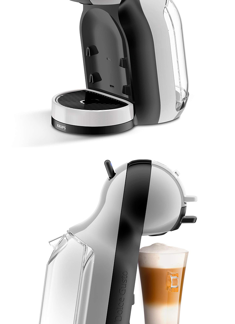 Máy pha cà phê viên nang đa năng Dolce Gusto Nestle Mini me Tax UK Phiên bản EDG305 - Máy pha cà phê máy pha cà phê latte
