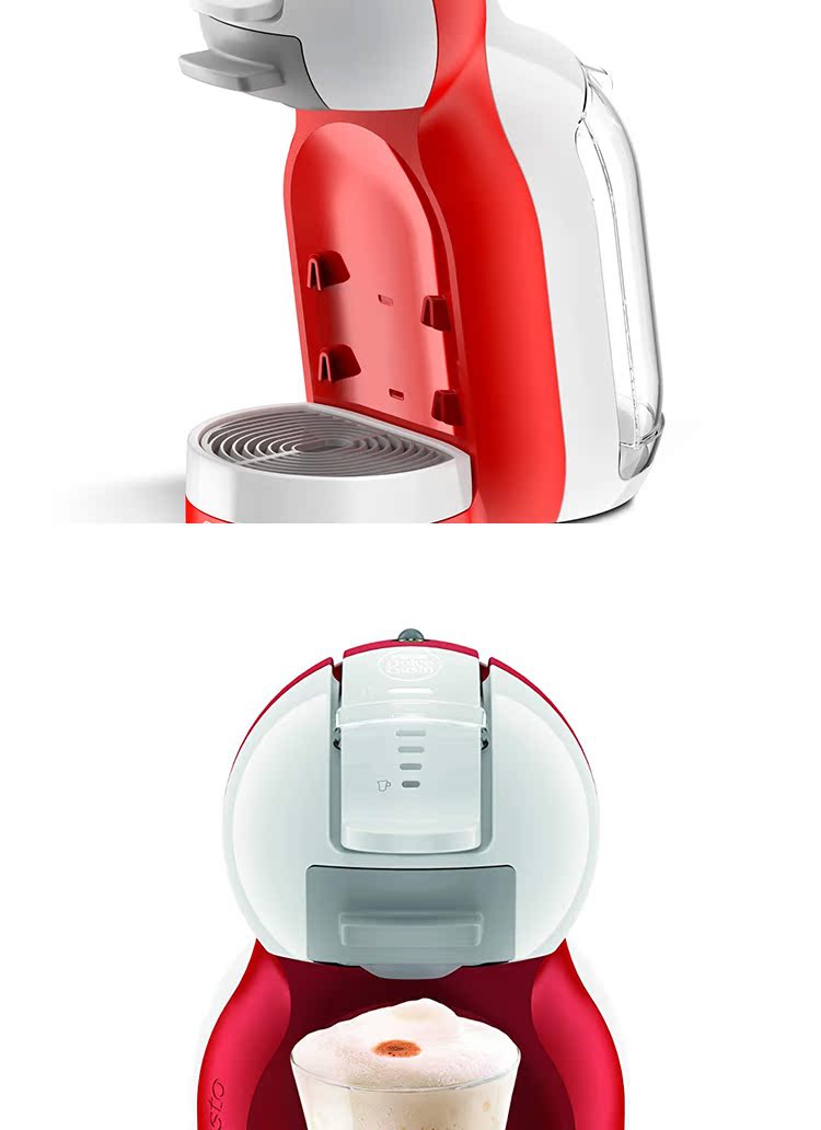 máy pha cà phê hạt cho gia đình Máy pha cà phê viên nang đa năng Dolce Gusto Nestle Mini me Tax UK Phiên bản EDG305 - Máy pha cà phê máy pha cafe delonghi