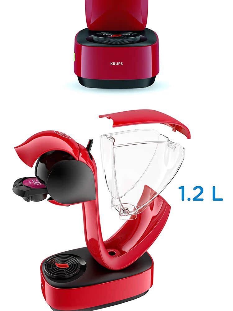 máy pha cafe faema Thư trực tiếp của Đức Nestle máy pha cà phê mát mẻ thú vị hơn đỏ trắng đen KP1705SC / 1701/1378 - Máy pha cà phê máy pha cafe giá rẻ