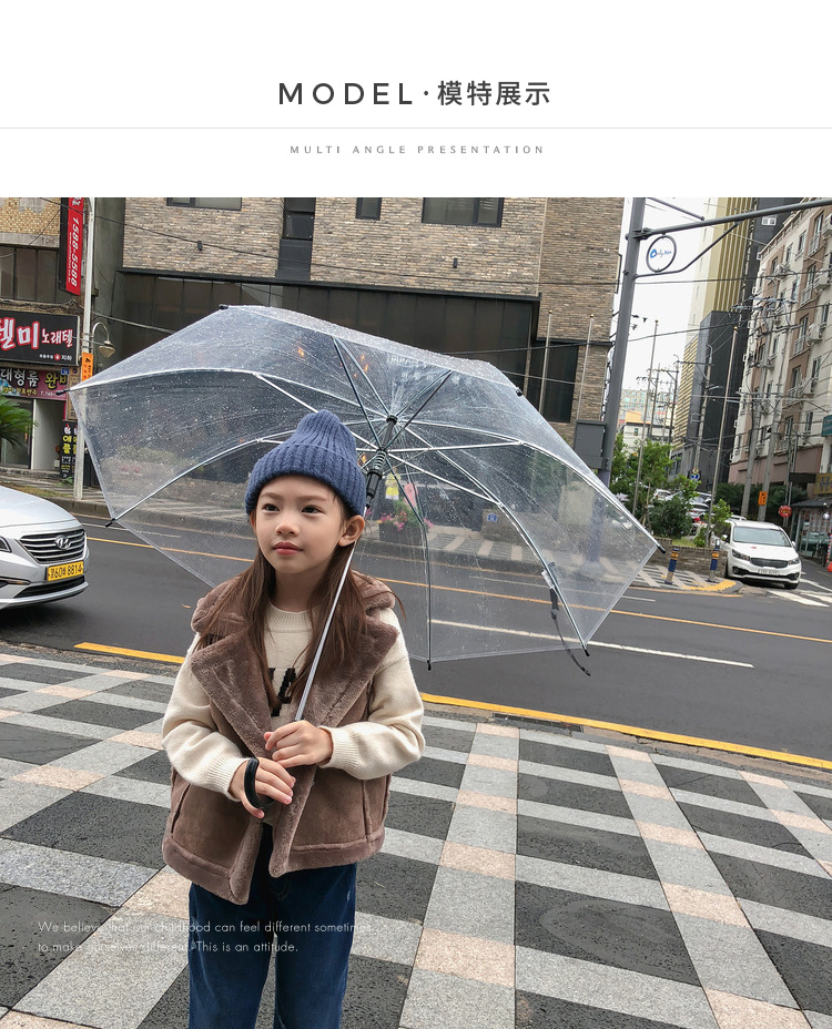 Cô gái vest mùa thu đông 2018 mới lớn trẻ em nước ngoài da lộn cashmere ấm áp mặc ngoài áo khoác vest gile lông sang chảnh bé gái