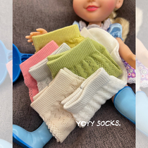 Girls socks cool and breathable color hollow socks comfortable and versatile breathable thin mesh socks childrens socks tide