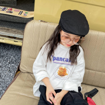 Filifes wardrobe girl long sleeve T-shirt 2021 fall new CUHK tong pure cotton 100 hitchhiking blouses