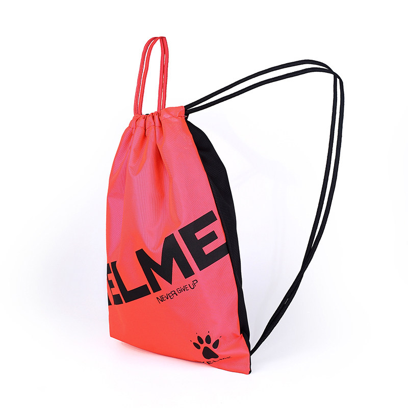 KELME Kalmi ultralight double shoulder bag bunches pockets Draw Rope Cashier Bag Fitness Travel Sports Bag