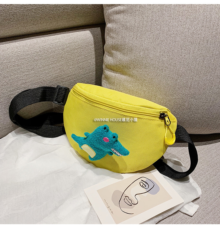 Cậu bé túi ngực Messenger túi hoạt hình Cậu bé đeo vai túi thủy triều thời trang cho bé túi du lịch Hàn Quốc túi trẻ em - Túi bé / Ba lô / Hành lý balo tre em