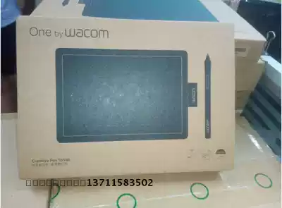 WacomCTL-472 digital learning board small red and black version hand drawn drawing electronic handwriting design passive pen