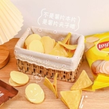 Закусочный зажим Creative Simulation Potato Chip Clip папка папки с закусочной зажимной шерстяной аккаунт