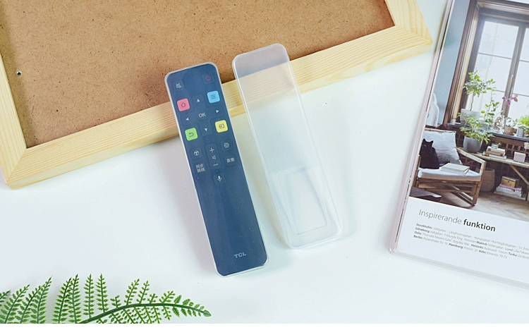 TCL TV bảo vệ từ xa bìa RC801C / FCR1 HD silica bụi che bảo vệ tay áo từ xa không thấm nước - Bảo vệ bụi túi che máy giặt