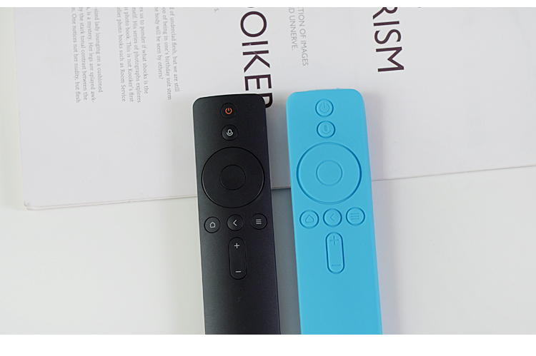 2/3 thế hệ hộp thoại kê Bluetooth 4A / 4S / X TV điều khiển từ xa touchpad silica nắp bảo vệ bụi - Bảo vệ bụi tấm che máy giặt