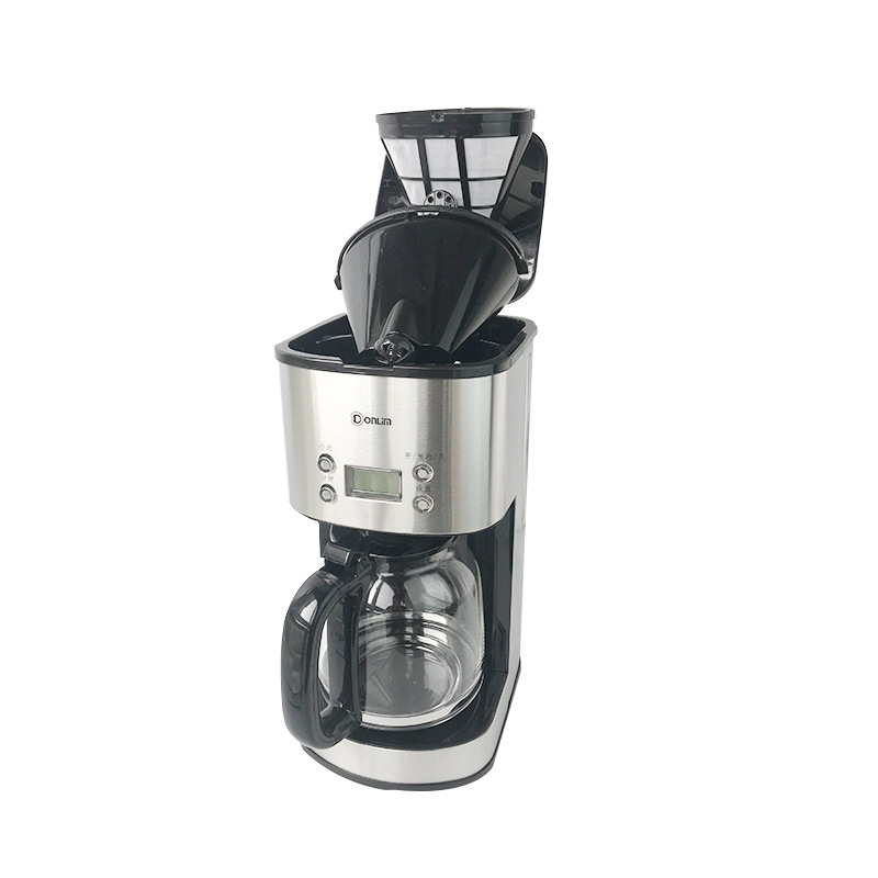 máy pha cà phê gia đình giá rẻ	 Máy pha cà phê nhỏ giọt tự động Donlim / Dongling CM-4216 - Máy pha cà phê máy pha cafe gaggia
