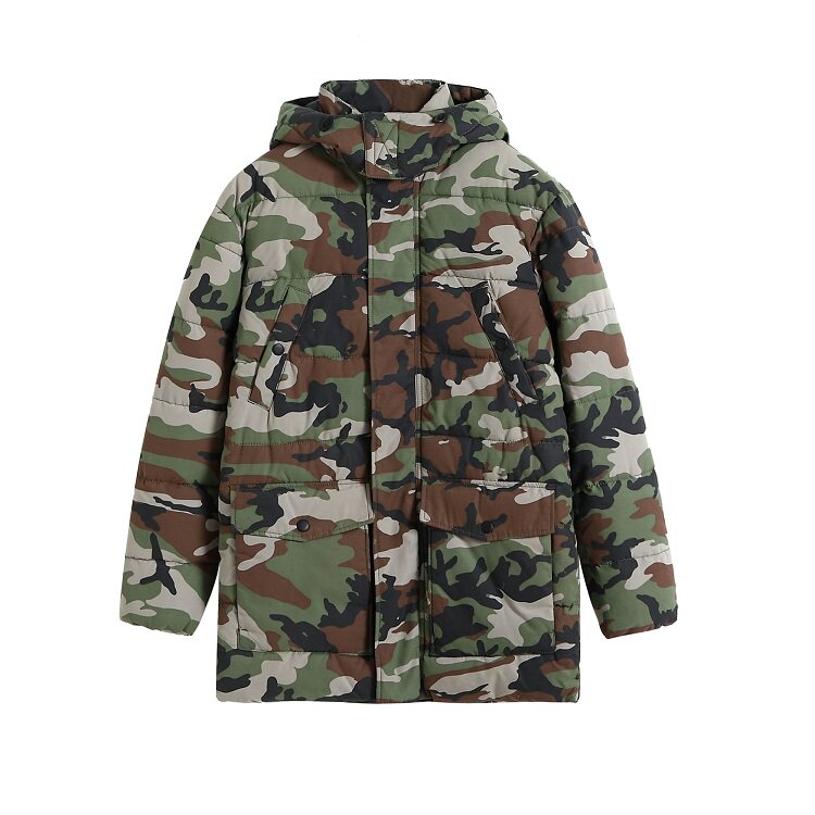 Blouson hiver pour homme HAMPM - Ref 3115340 Image 12