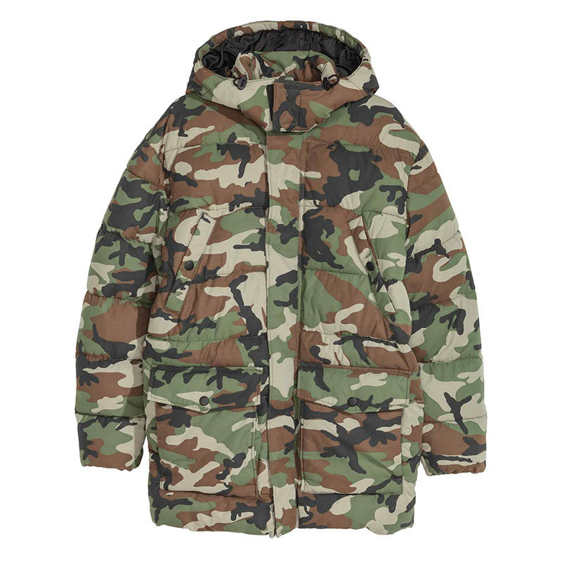 Blouson hiver pour homme HAMPM - Ref 3115340 Image 5