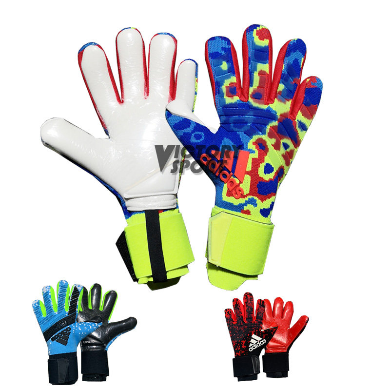 Falcon goalkeeper gloves PRED PRO professional football goalkeeper gloves gantry gloves latex thickened without finger protection