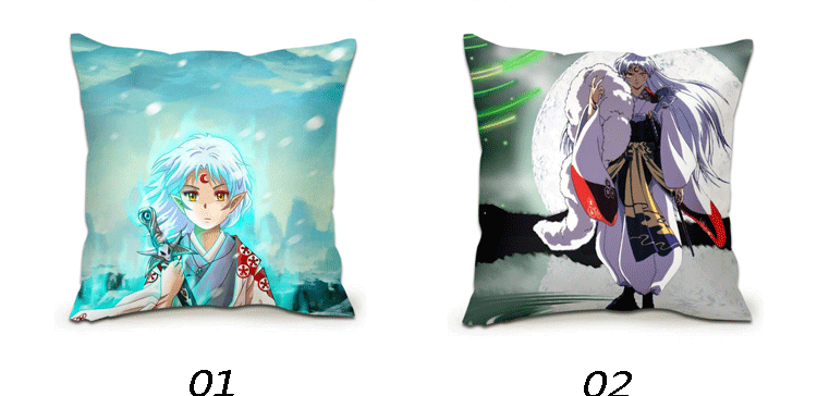 Peluche manga en peluche Inuyasha Sesshoumaru - Ref 2695262 Image 14