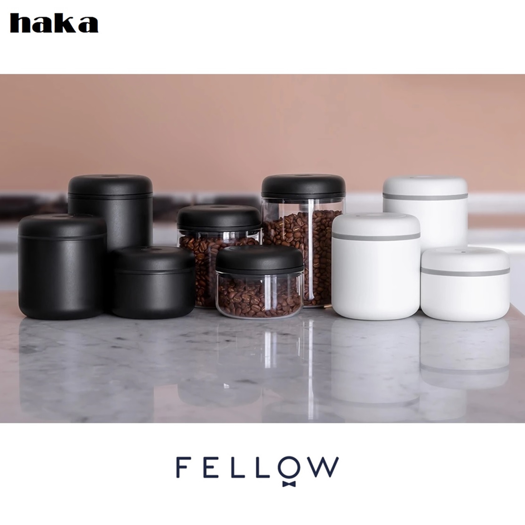 Officially authorized Fellow Atmos vacuum sealed tank Coffee bean storage tank