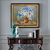 Daisies Flower Original Creative Painting European-style American Bedroom Restaurant Living Room