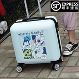 Классический детский чемодан, мультяшная милая коробка для принцессы, делается под заказ, с печатью вашего логотипа