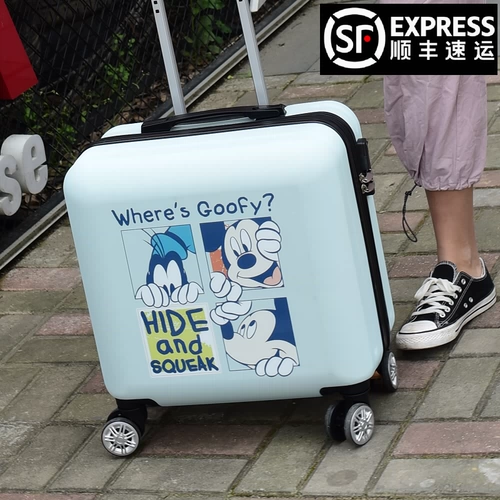 Классический детский чемодан, мультяшная милая коробка для принцессы, делается под заказ, с печатью вашего логотипа