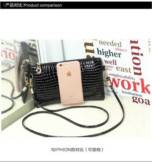 Túi Messenger túi vai túi túi xách túi lady purse mô hình cá sấu thời trang giải trí túi xách nữ đeo chéo