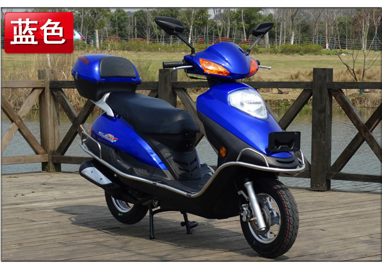 New Yu khoan scooter Wuyang Honda phụ nữ nhiên liệu tăng phổ EFI 125 trên toàn bộ chiếc xe