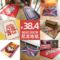 Clearance 80x120cm entry floor mat home entrance living room carpet entrance door mat bedroom climbing mat