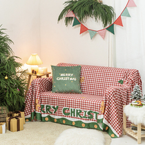 One Orange Christmas Day Cute Ins Anti Slip Fabric All Season Universal Full Cover Bub Art Foot Bath Sofa Towels