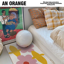 Modern European-style simple door mat entry easy to clean Belgian velvet doormat household entry door non-slip carpet