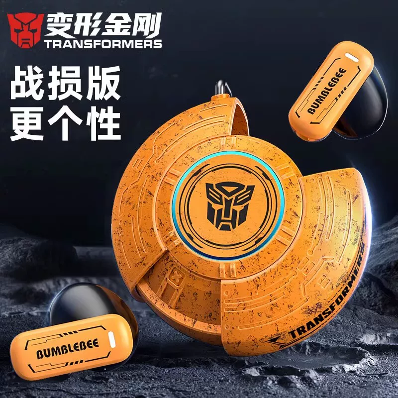 Механический трансформер, беспроводные наушники, игровые Bumblebee, Кинг-конг, Bluetooth, новая коллекция