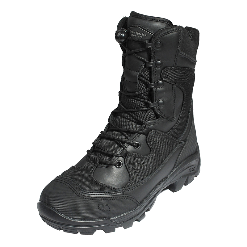 Jun Lok Vi Bottom Snow Wolf Combat Boots Winter Tactical Boots Cow Leather Anti-Stab Land War Boots