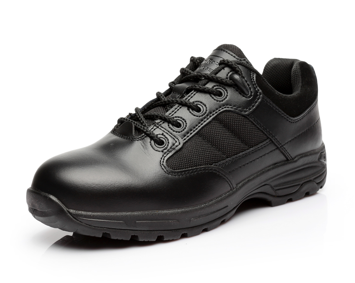 Chunqiu Junlock D14001 stab-proof tactical shoes combat boots leather low-top marine shoes